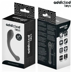 ADDICTED TOYS - STYMULATOR ANALNY 18 CM